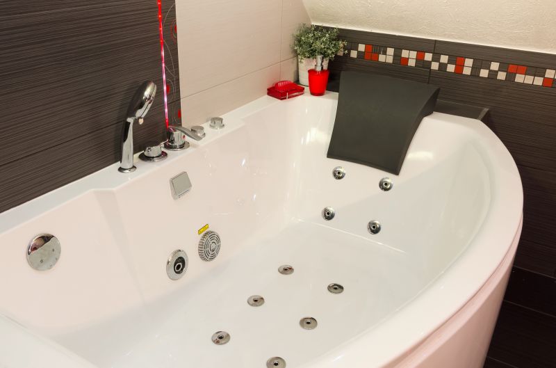 Hydrotherapy Jetted Bathtub