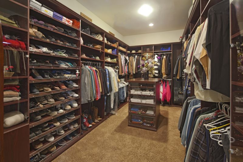 Walk-in Closet